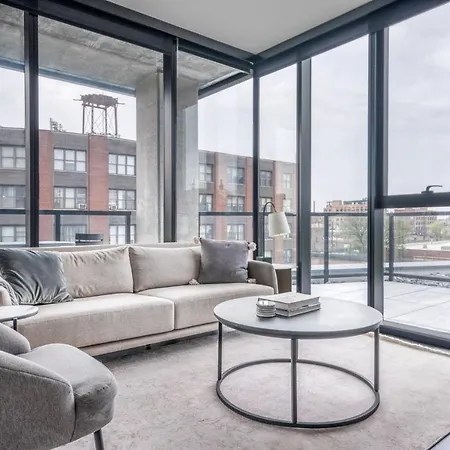 West Loop 2Br W Gym Pool Nr Fulton Market Chi-931